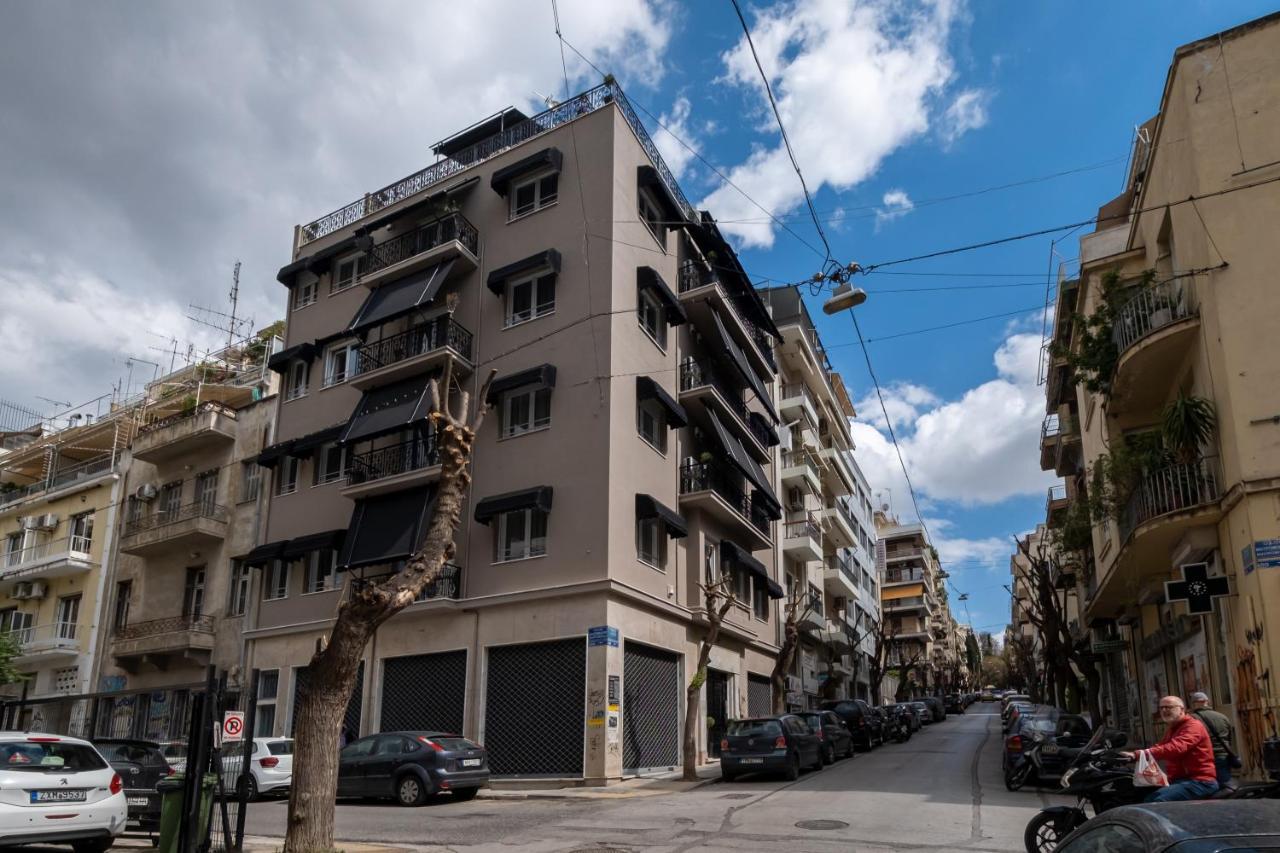 My Greek Vacations City Apartments Atenas Exterior foto