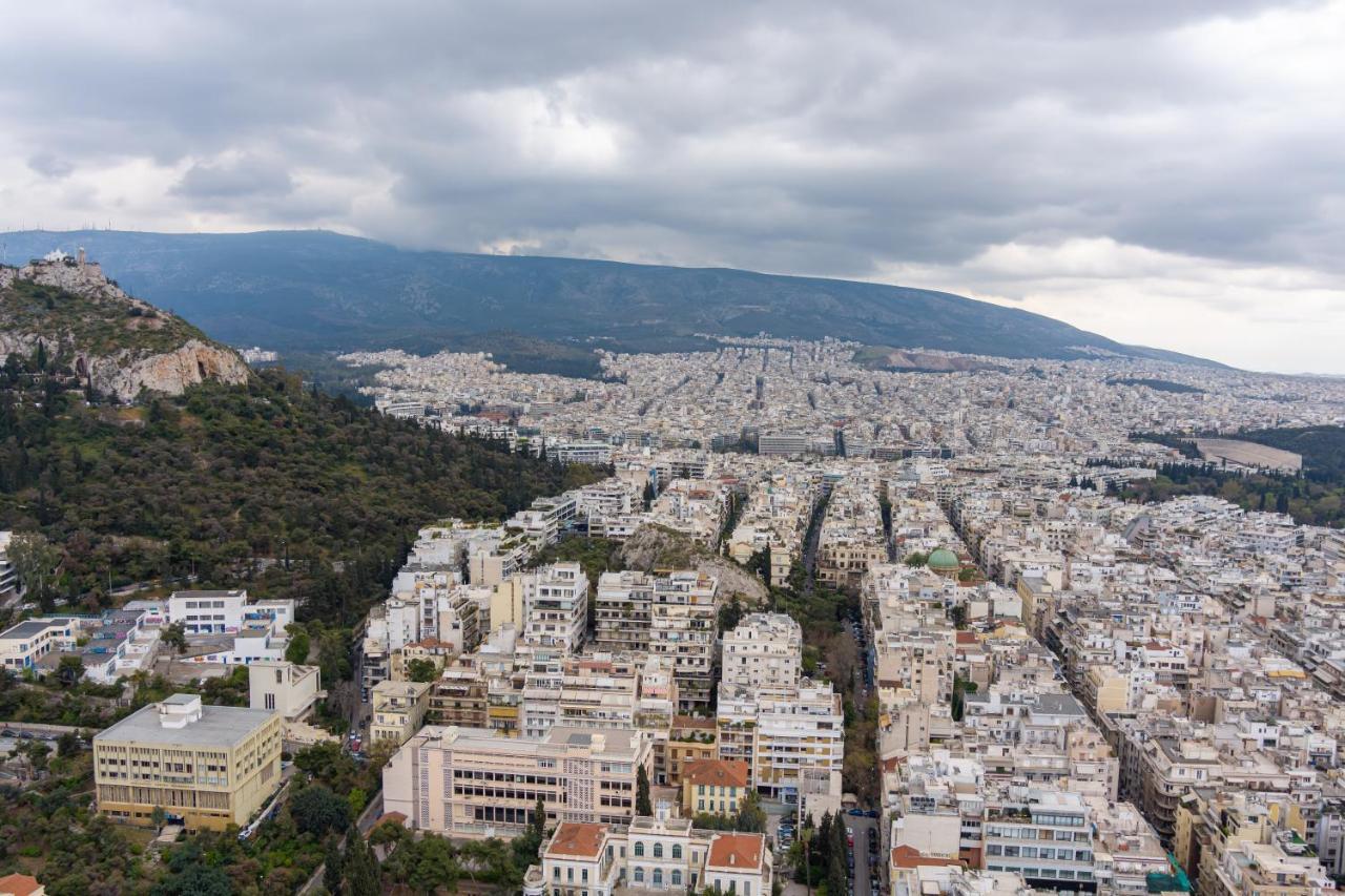 My Greek Vacations City Apartments Atenas Exterior foto